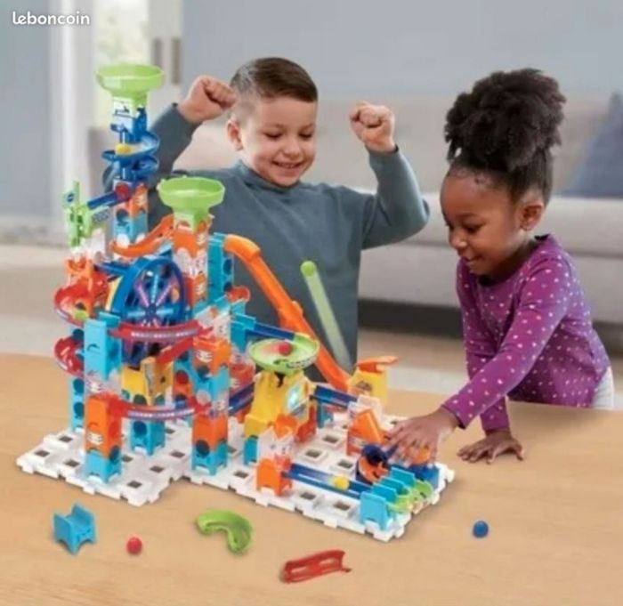 Circuit à billes VTECH Marble Rush - Ultimate Set Electronic - photo numéro 2