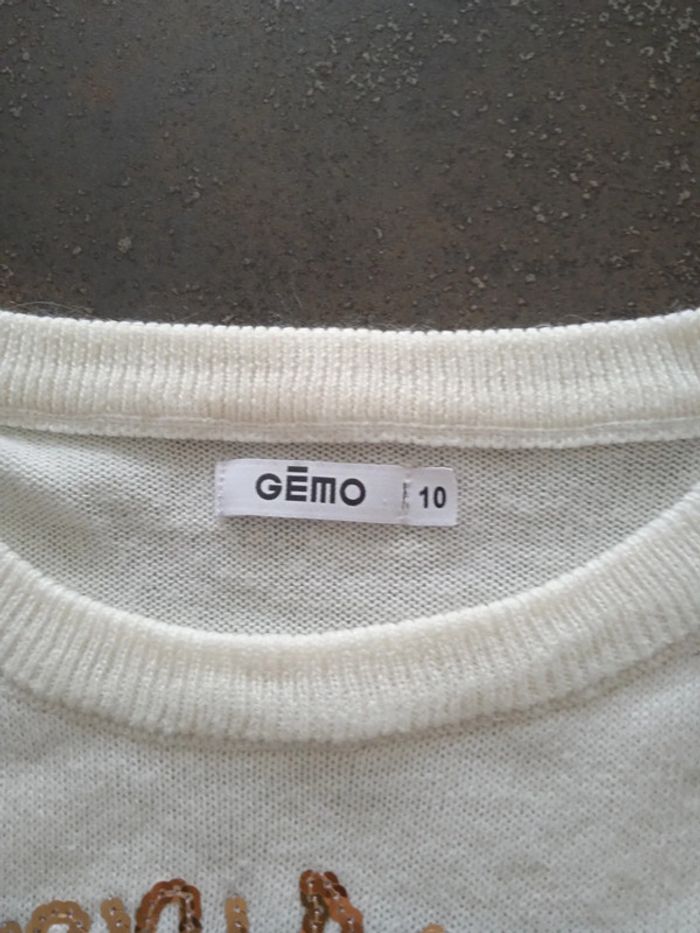 Pull Gémo 10 ans - photo numéro 4