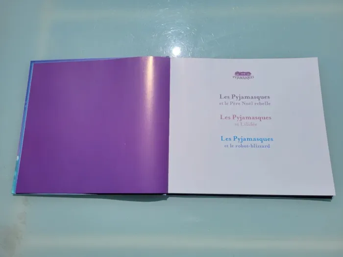 đ Les Pyjamasques fĂȘtent NoĂ«l đ livre grand format - photo numĂ©ro 3