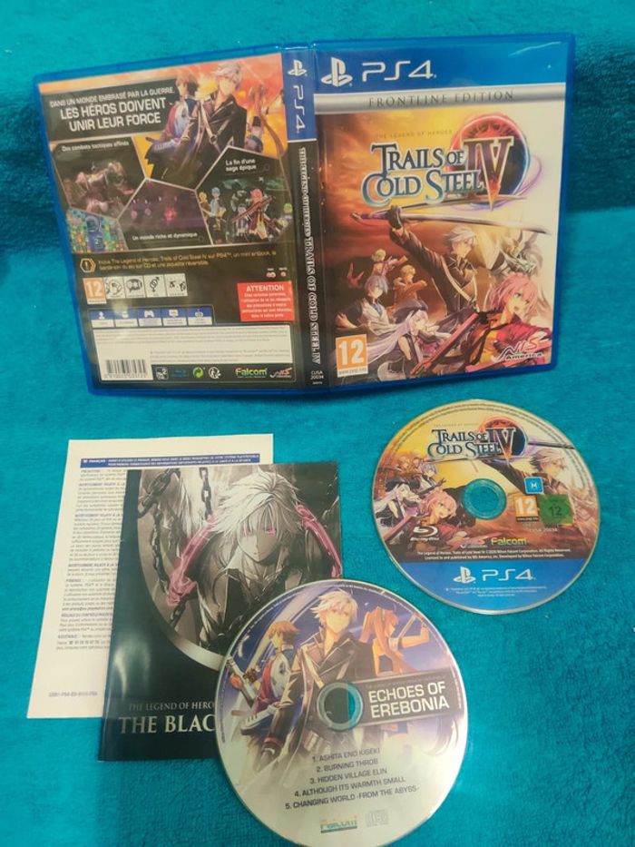PS4 The Legend of Heroes Trails of Cold Steel IV