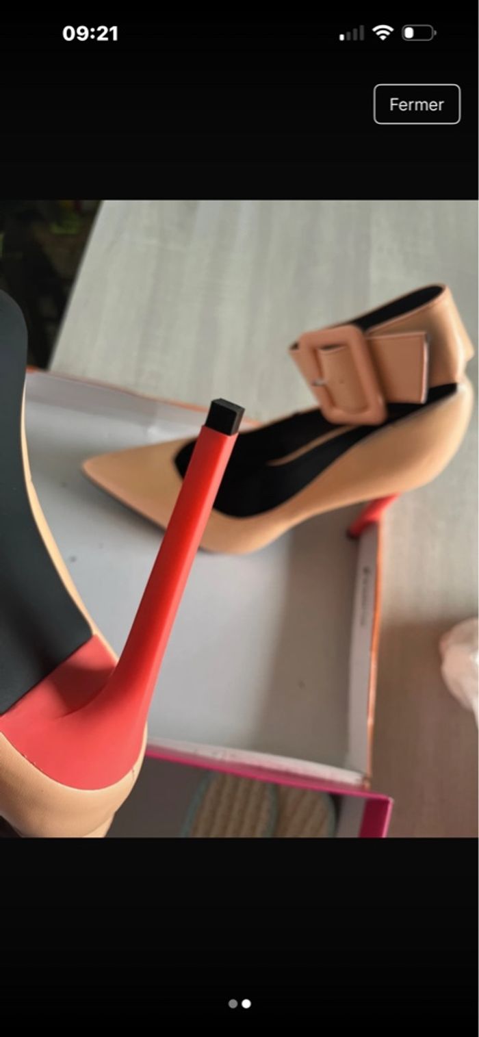 Chaussure talon - photo numéro 2