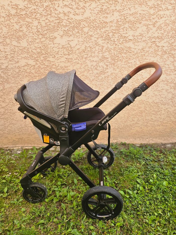 Poussette + base isofix - photo numéro 4
