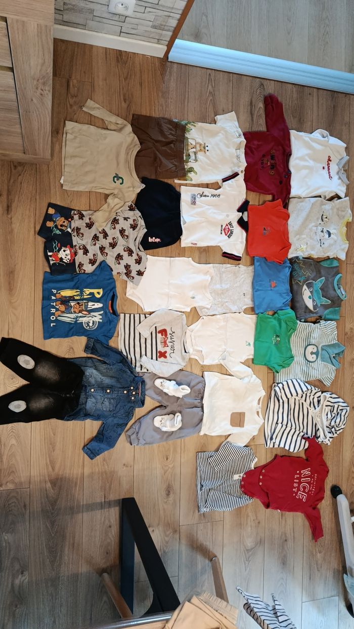 Lot vêtement garçon 6mois