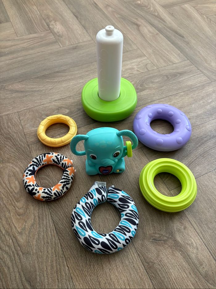 Jouet éléphant musical - photo numéro 2