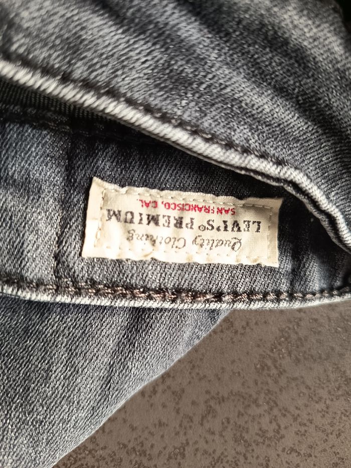 Levi's 721 high rise skinny taille W25 L30 - photo numéro 5