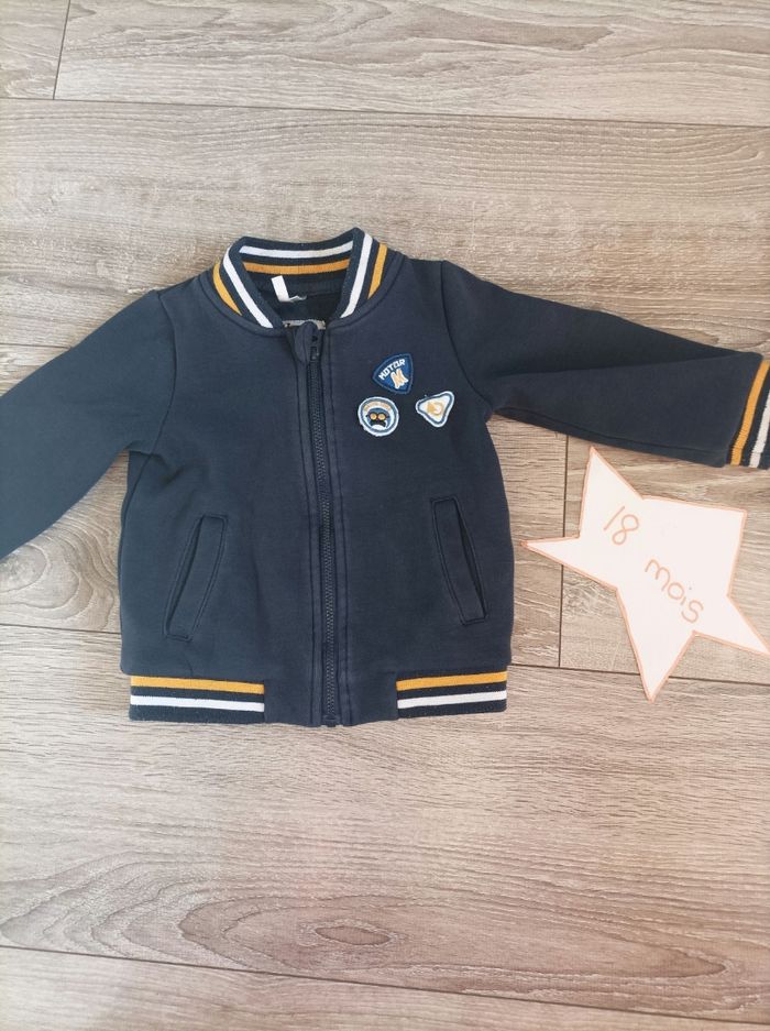 Veste épaisse 18 mois