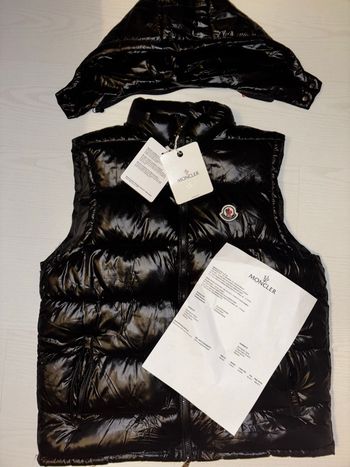 Doudoune moncler avec facture 