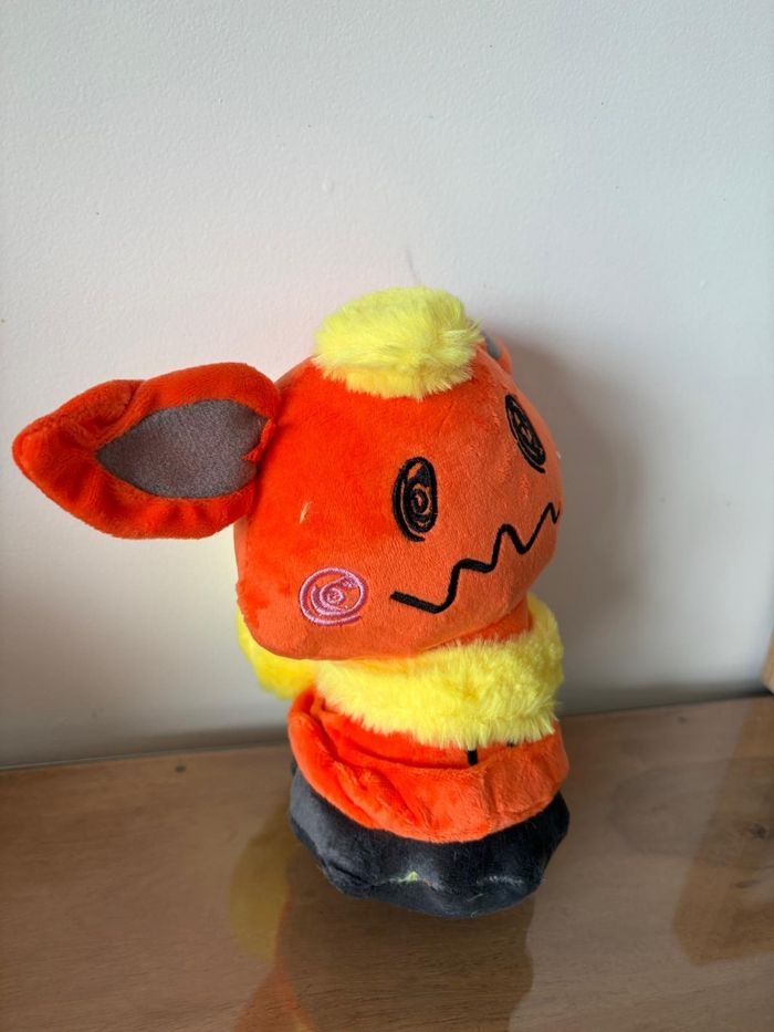 Mimiqui cosplay pyroli Peluche Nintendo Pokémon - photo numéro 3