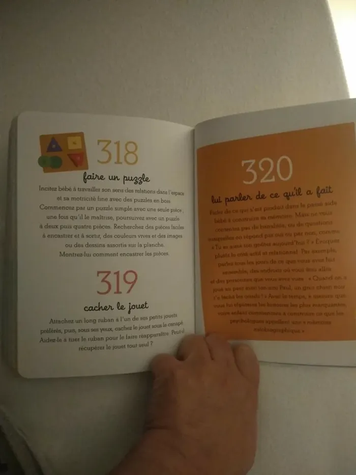 Livre Bébé /Maman 365 Activités avec Mon Bébé - photo numéro 5