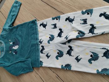 Pyjama velours 2 pièces