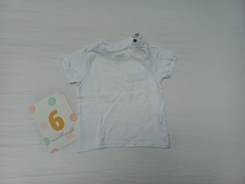 T-shirt manche courte 6 mois