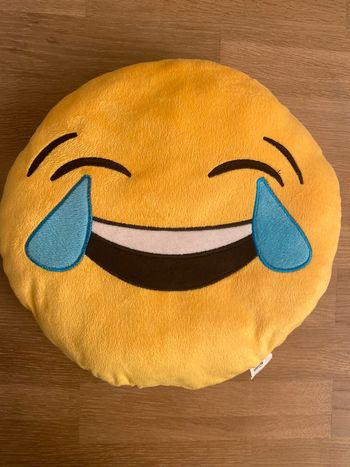 Coussin smiley