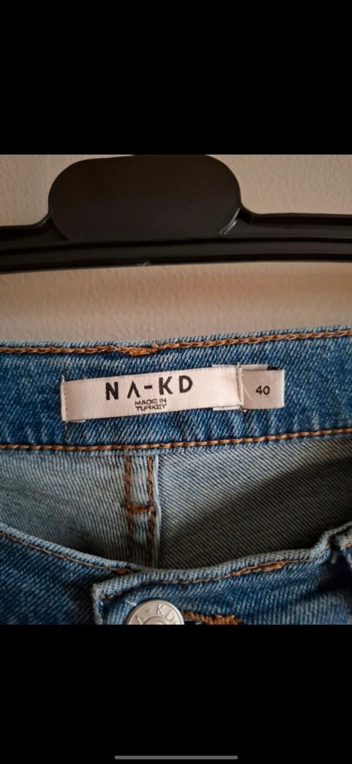 Jeans droit Nakd - photo numéro 3