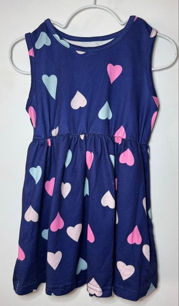 Robe cœurs /