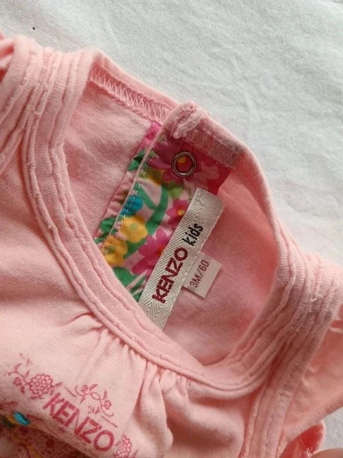 Lot 2 robes 3 mois Ikks neuve et Kenzo - photo numéro 3