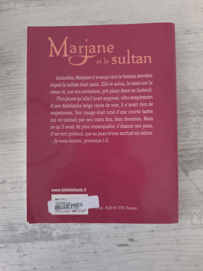 Marjane et le sultan - photo numéro 2