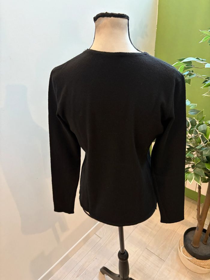 Pull en laine Pause Café Taille 38 - photo numéro 2