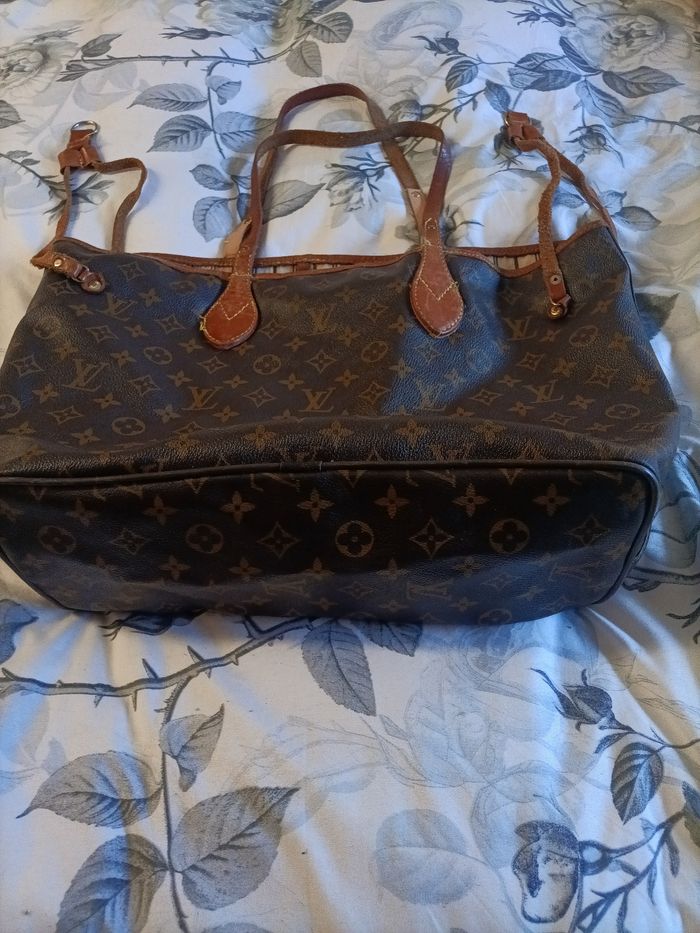 Sac  en cuir en très bon état - photo numéro 3