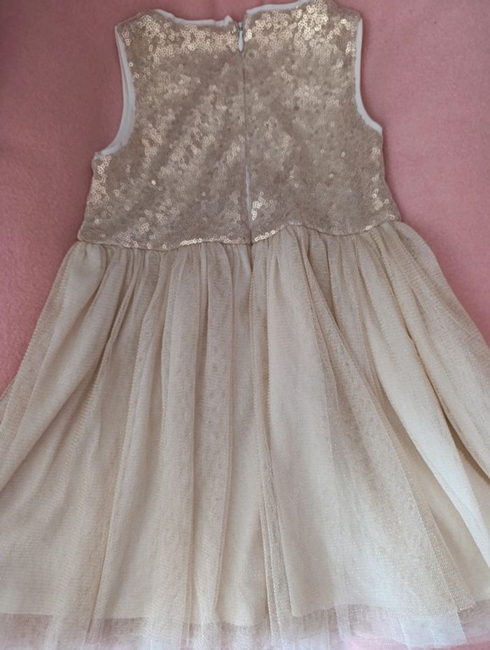 Robe de fête doré 18 mois - photo numéro 6