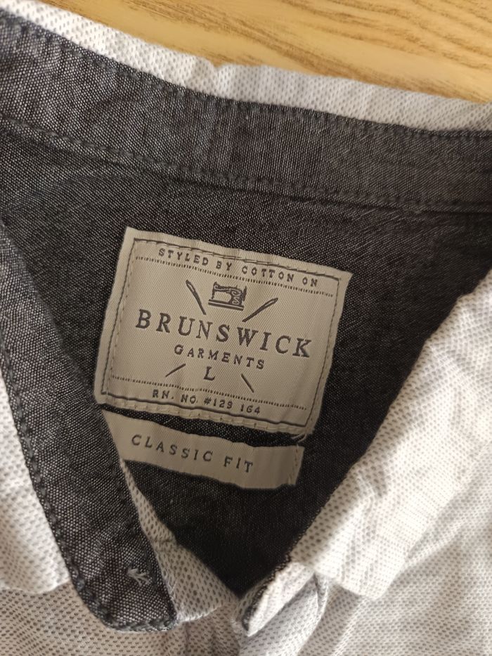 Chemise à manches courtes Brunswick Garments L - photo numéro 2