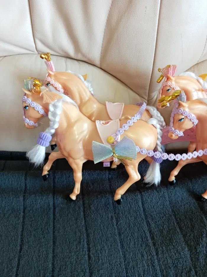 Carrosse pour princesses - photo numéro 2