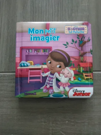Imagier Doc la peluche