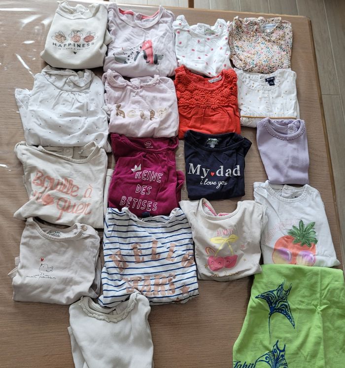 Lot vêtements 18 mois fille - photo numéro 2