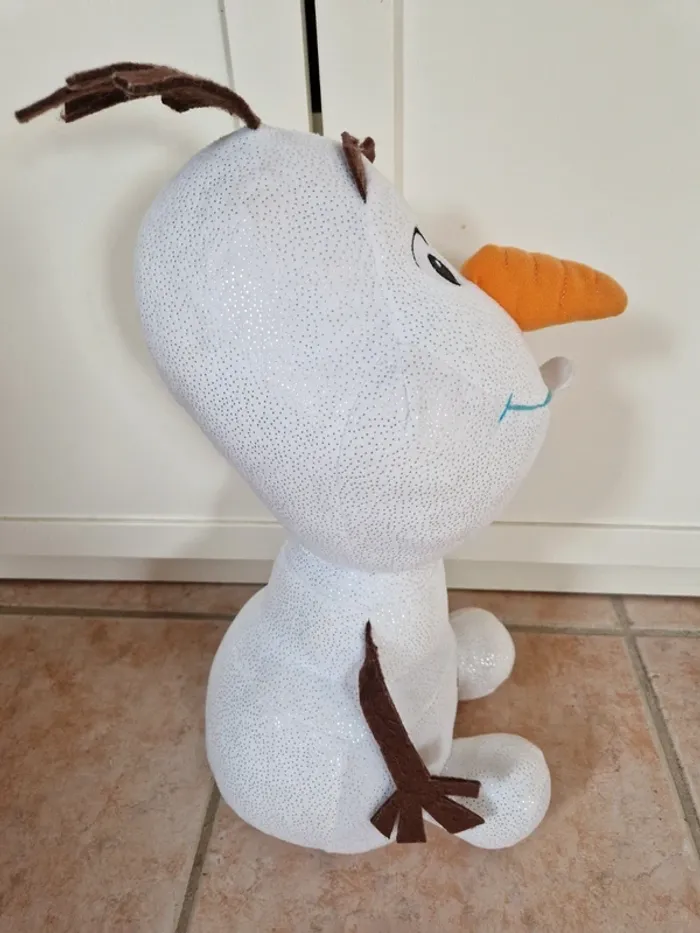 Peluche Olaf Disney - photo numéro 9