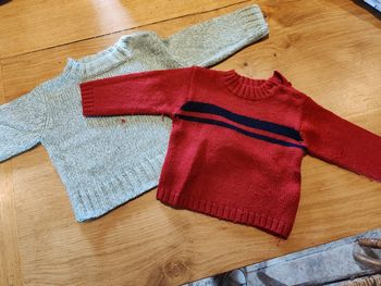 Lot de pulls