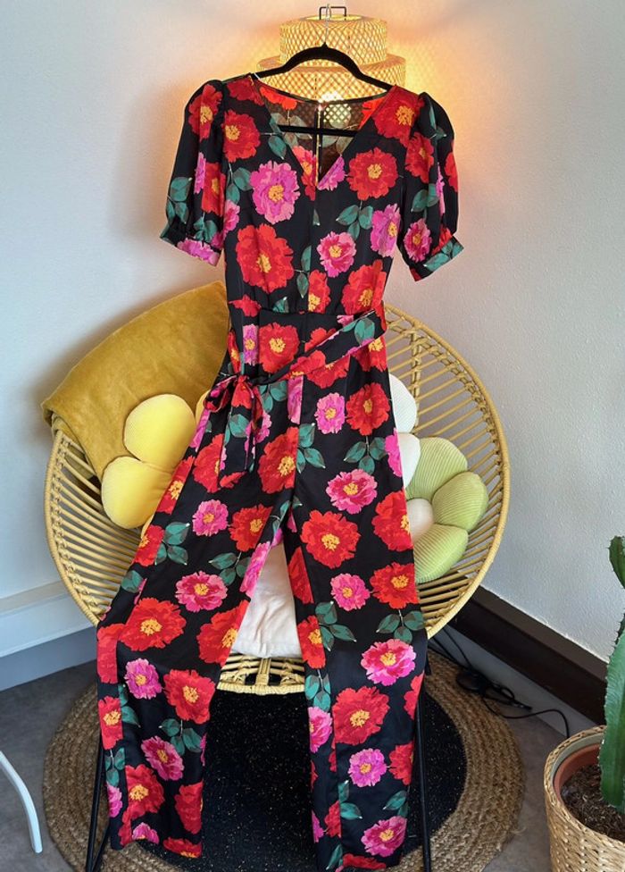 Vêtements Combinaison Fleurie Camaieu Camaieu Vetement Grossesse Shop