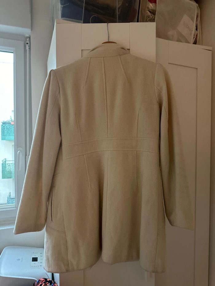 Manteau laine naf naf - photo numéro 10
