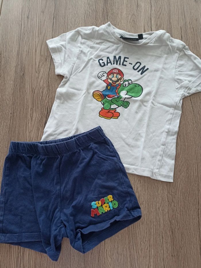 Ensemble Mario 24 mois