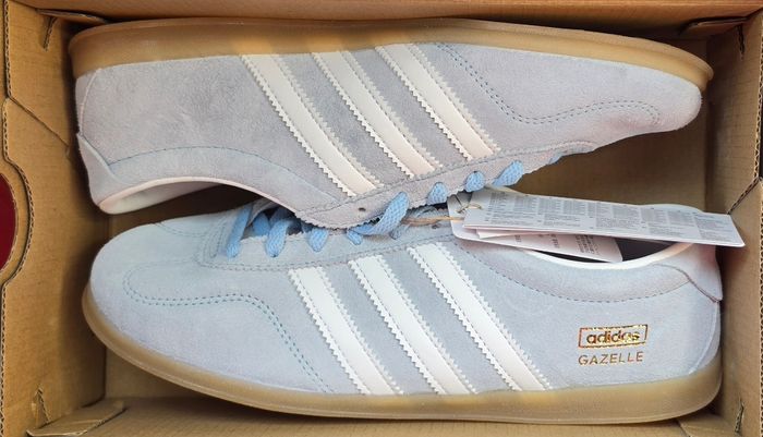 Adidas Wmns Gazelle Lo Pro "Clear Sky" - photo numéro 2