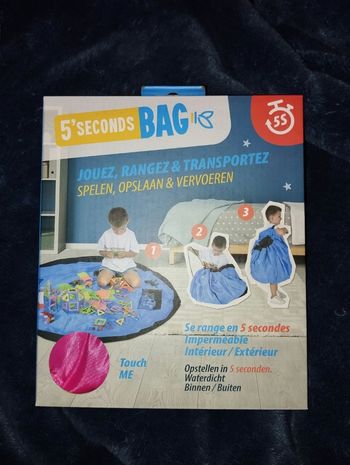 Tapis de jeu rangement rapide