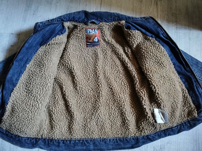 Veste en jean 4 ans marque urban spirit - photo numéro 3