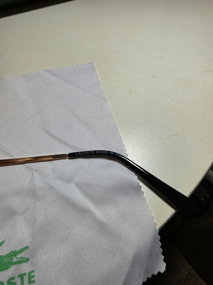 Lunettes de soleil polarisees Lacoste - photo numéro 6