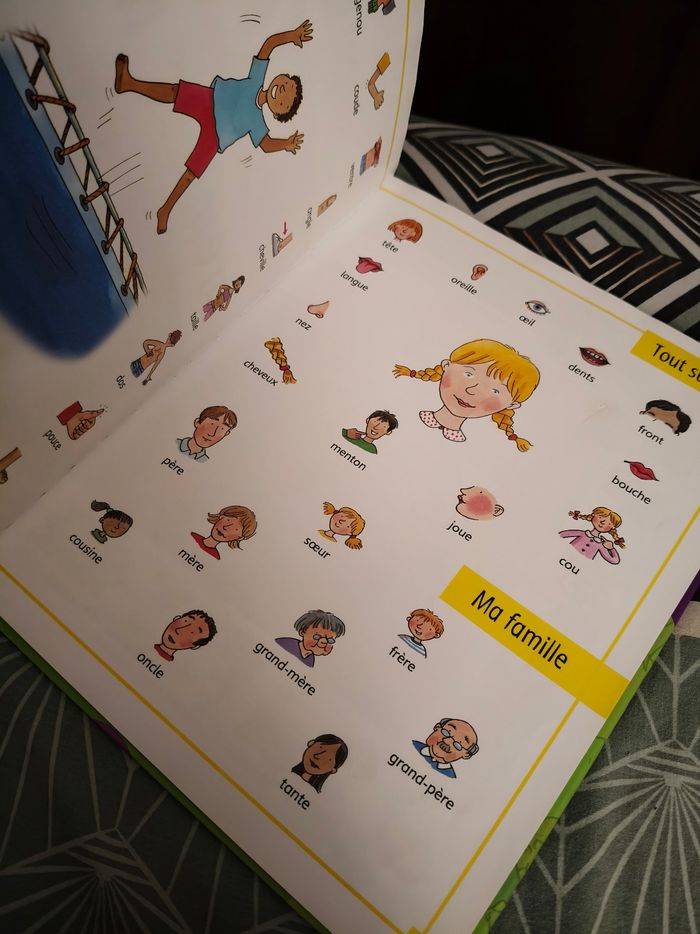 Livre mes 1000 premiers mots - photo numéro 4