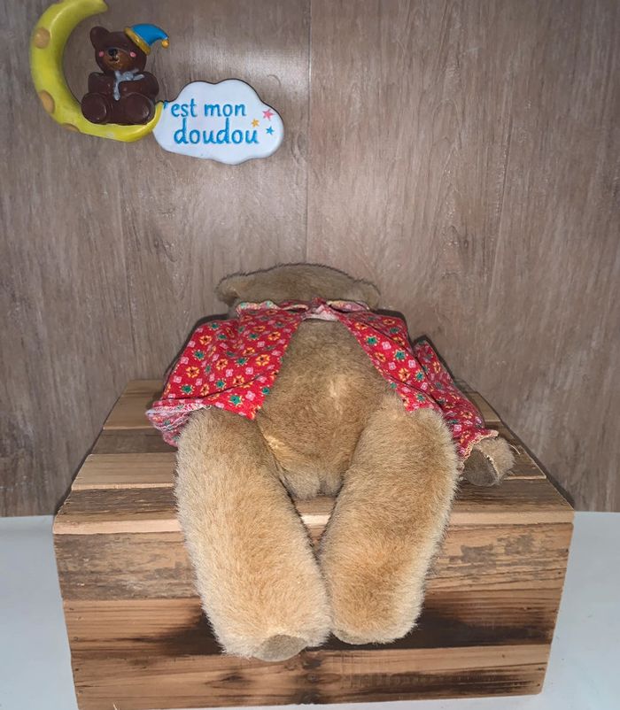 JAC14 doudou ours 🐻 JACADI - photo numéro 2