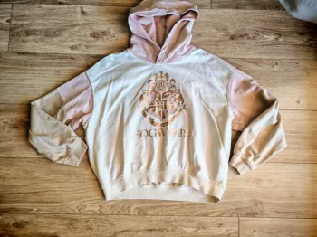 Sweat à capuche harry potter h et m 10_12 ans  hogwarts