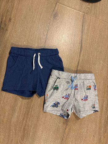 Lot de 2 shorts
