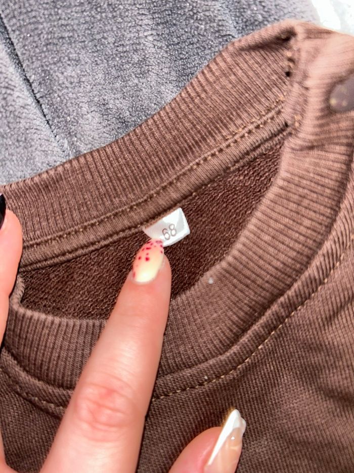 pull marron - photo numéro 3