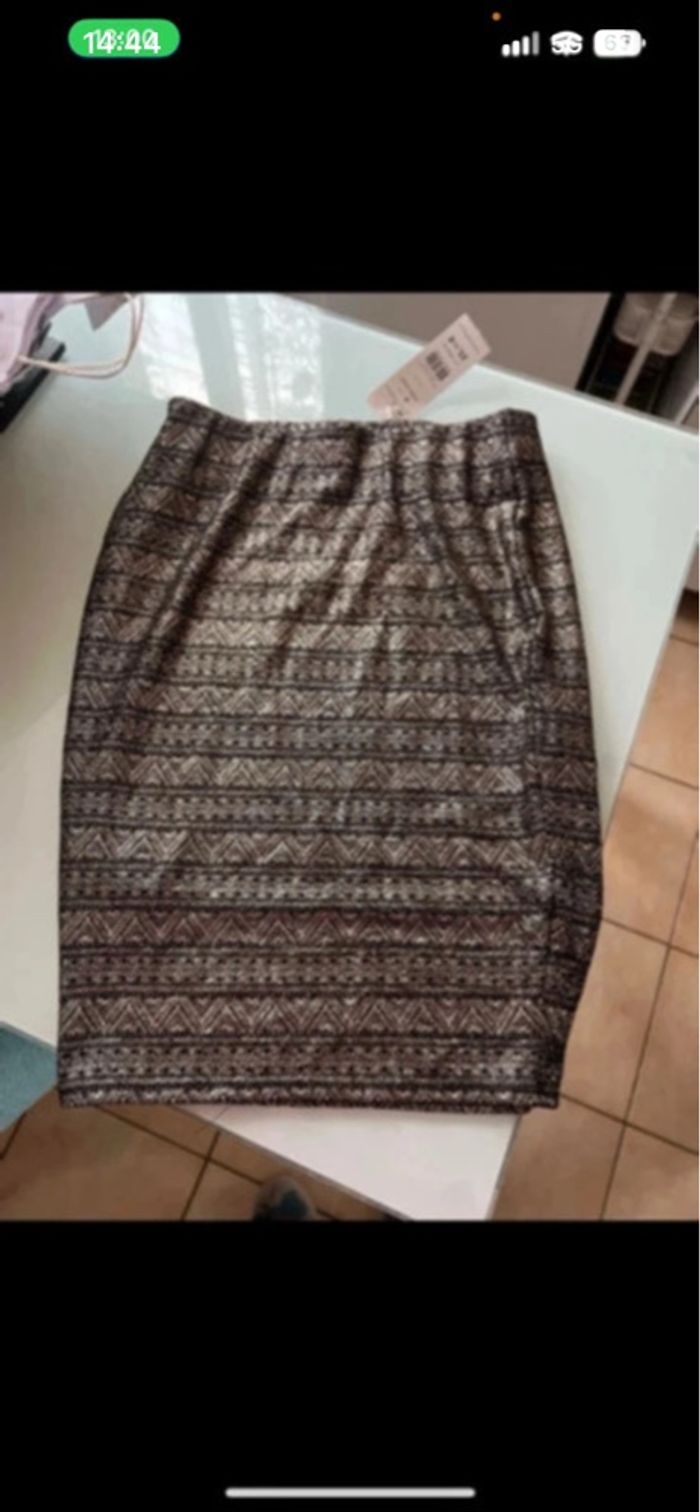 Jupe Cache Cache T38 neuve - photo numéro 2