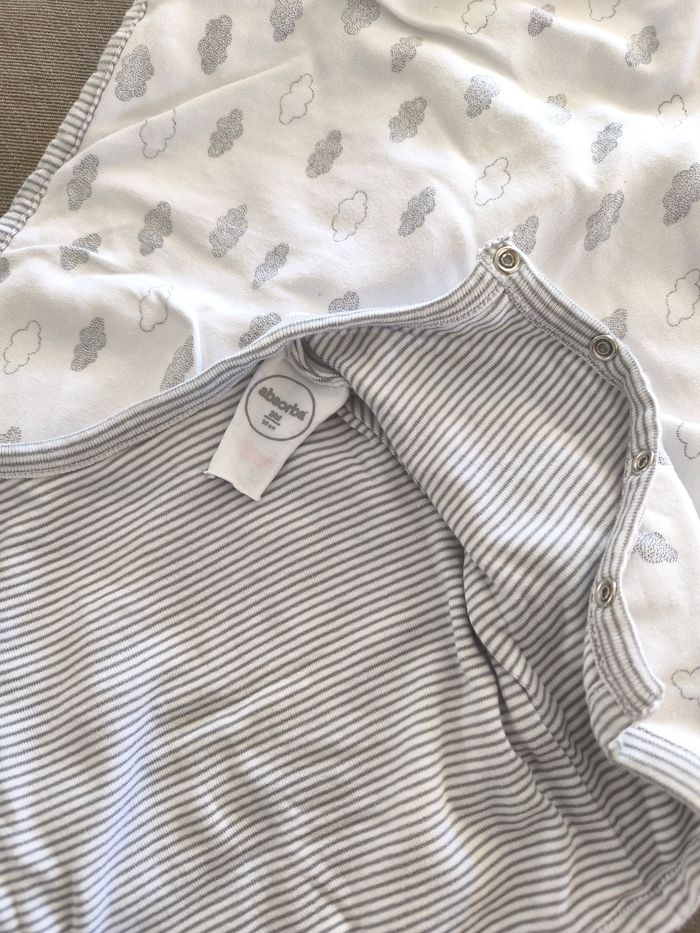 Ensemble bébé et couverture - photo numéro 4