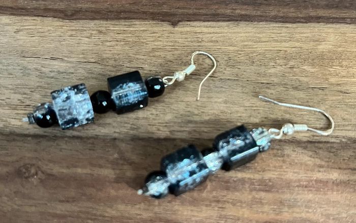 Boucles d'Oreilles Boules - photo numéro 2