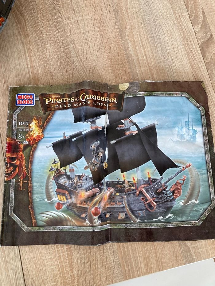 Mega blocks 1017 Pirate des Caraïbes - Black Pearl - photo numéro 4