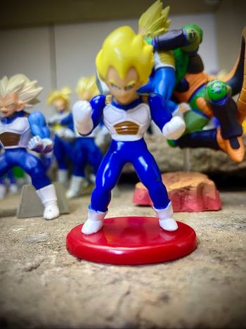 Figurine dragon ball Végéta
