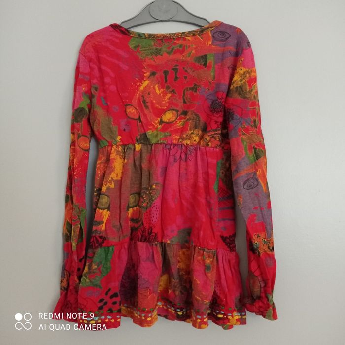 Robe à motifs multicolores 3/4ans - photo numéro 8