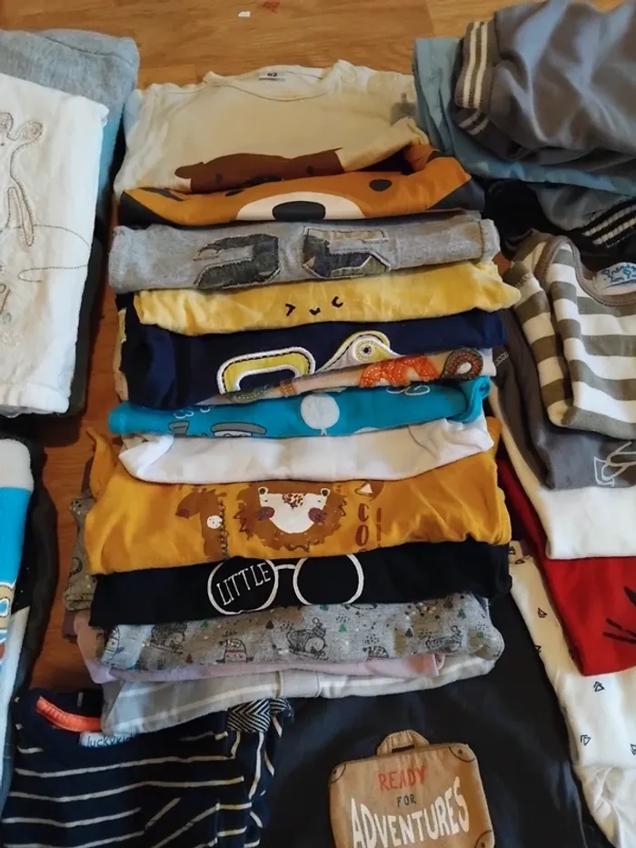 Gros lot vêtements 3 mois garçon +60 articles - photo numéro 7