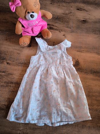 Robe fleurie 12/18mois