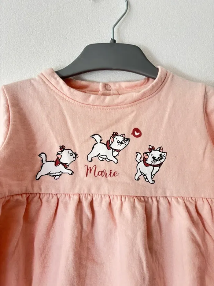 Robe rose marie les aristochats - photo numéro 2